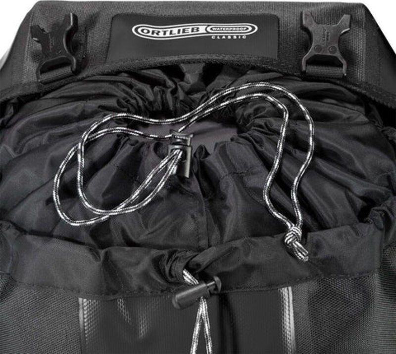 ORTLIEB Pannier touring Bike Packer classic QL 2.1 Noir 40L