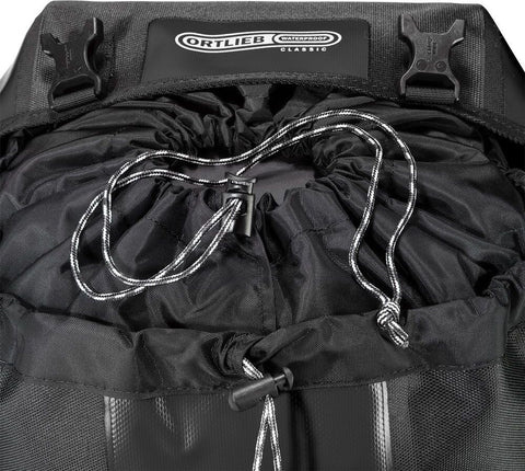 ORTLIEB Pannier touring Bike Packer classic QL 2.1 Noir (40L)