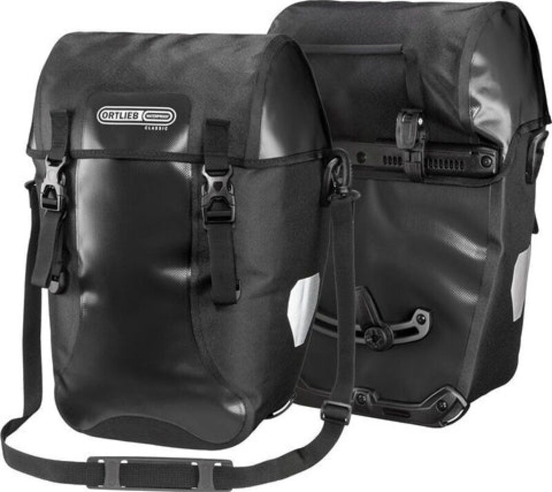 ORTLIEB Pannier touring Bike Packer classic QL 2.1 Noir 40L
