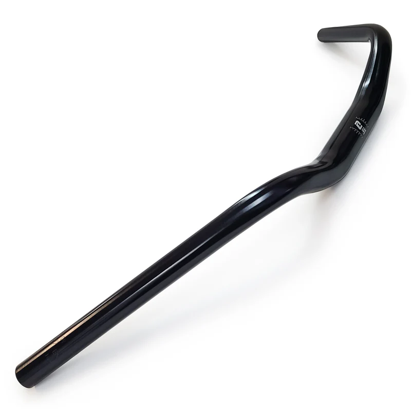 Zoom ZOOM Guidon en Aluminium Forgé NR-AL-124BT Noir 31.8