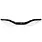 Zoom ZOOM Guidon en Aluminium Forgé NR-AL-124BT Noir 31.8