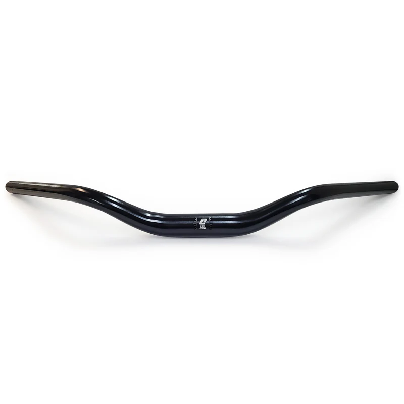 Zoom ZOOM Guidon en Aluminium Forgé NR-AL-124BT Noir 31.8