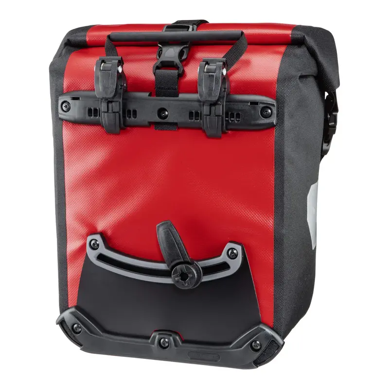 ORTLIEB Panier Touring Sport Roller Classic QL2.1 Noir/Rouge 25L