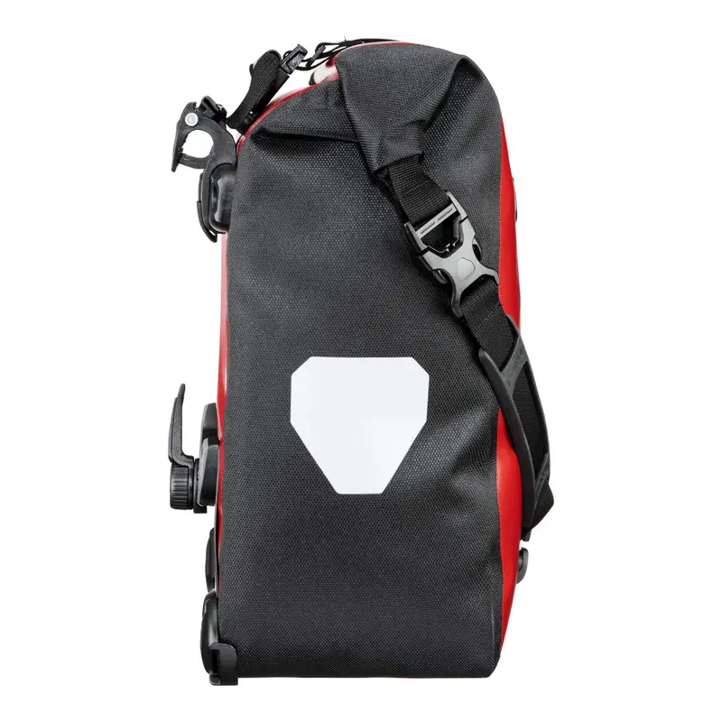 ORTLIEB Panier Touring Sport Roller Classic QL2.1 Noir/Rouge 25L