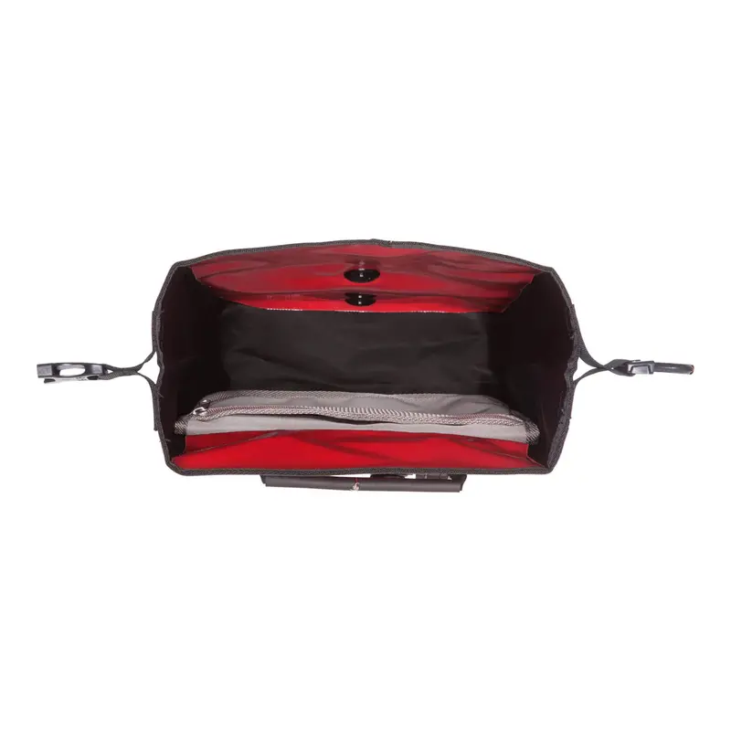 ORTLIEB Panier Touring Sport Roller Classic QL2.1 Noir/Rouge 25L