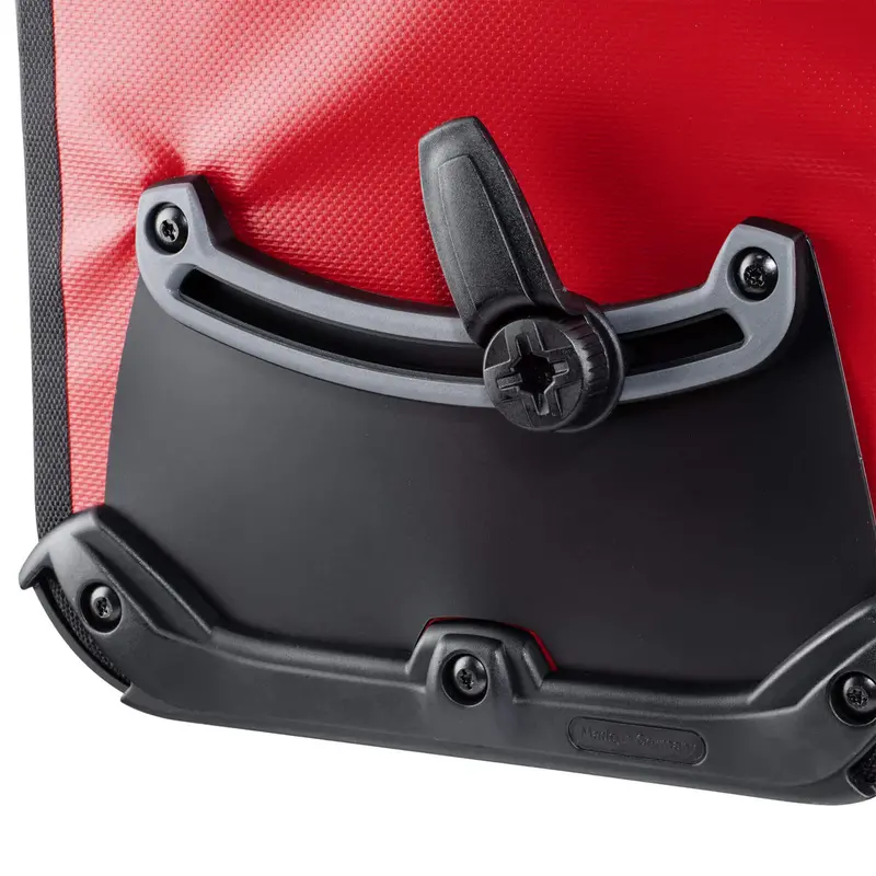 ORTLIEB Panier Touring Sport Roller Classic QL2.1 Noir/Rouge 25L