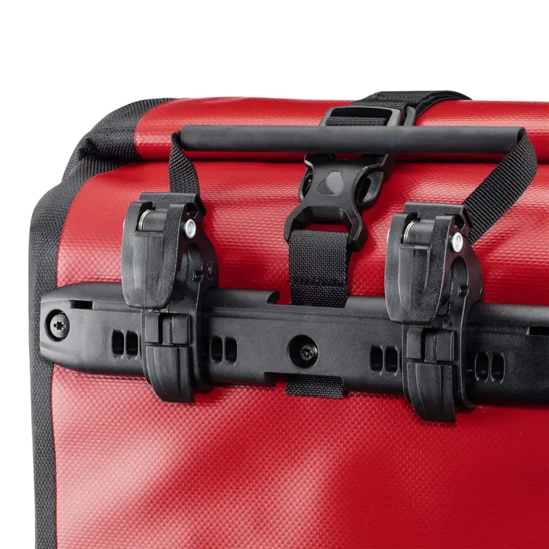 ORTLIEB Panier Touring Sport Roller Classic QL2.1 Noir/Rouge 25L