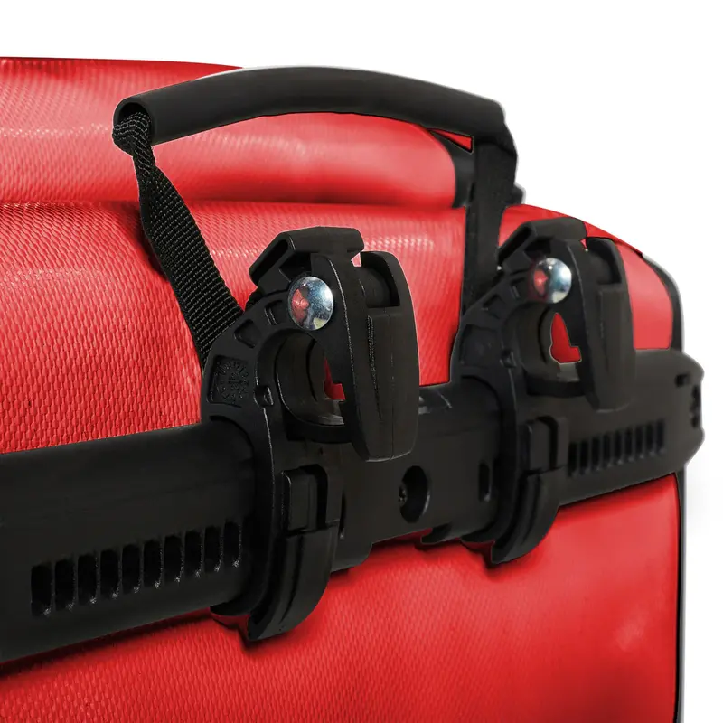 ORTLIEB Panier Back Roller Core QL 2.1 Rouge Noir 20L