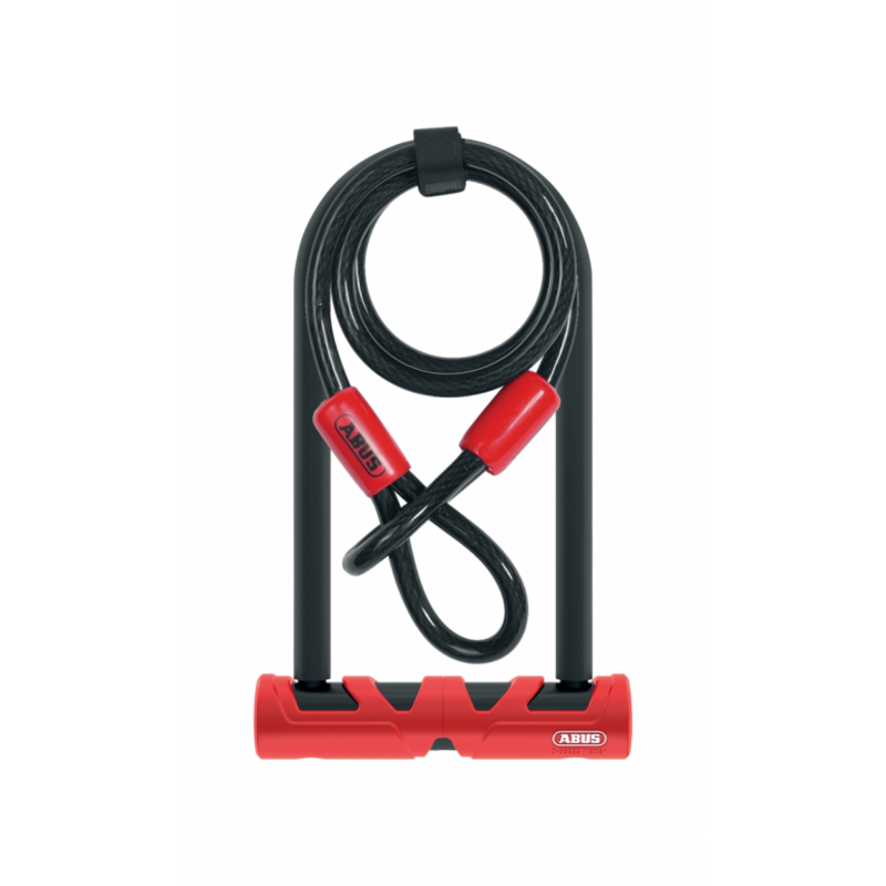 Abus ABUS Ultimate U-Lock - x 5.5" avec clé Noir avec câble Cobra
