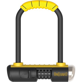 OnGuard ONGUARD Combo STD 8010C U-Lock 13 mm x 115mm x 230mm (13mm x 4.5'' x 9'')
