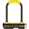 OnGuard ONGUARD Combo STD 8010C U-Lock 13 mm x 115mm x 230mm (13mm x 4.5'' x 9'')