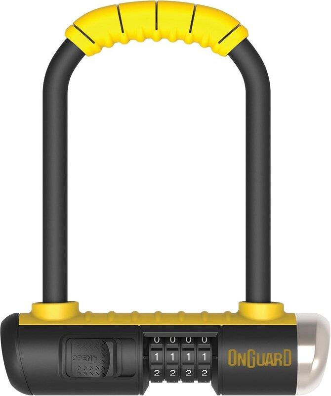 OnGuard ONGUARD Combo STD 8010C U-Lock 13 mm x 115mm x 230mm (13mm x 4.5'' x 9'')