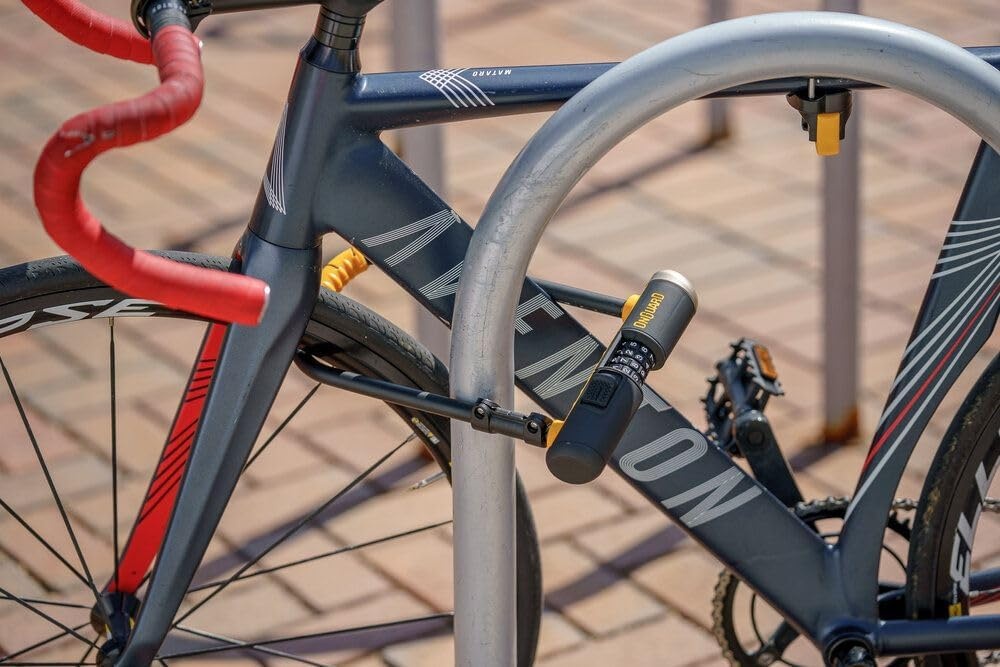 OnGuard ONGUARD Combo STD 8010C U-Lock 13 mm x 115mm x 230mm (13mm x 4.5'' x 9'')