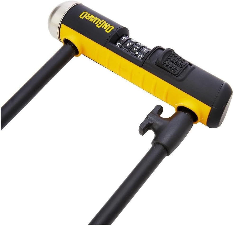 OnGuard ONGUARD Combo STD 8010C U-Lock 13 mm x 115mm x 230mm (13mm x 4.5'' x 9'')