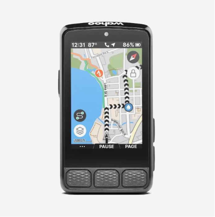 Wahoo WAHOO Roam 3 Cyclometre de vélo GPS