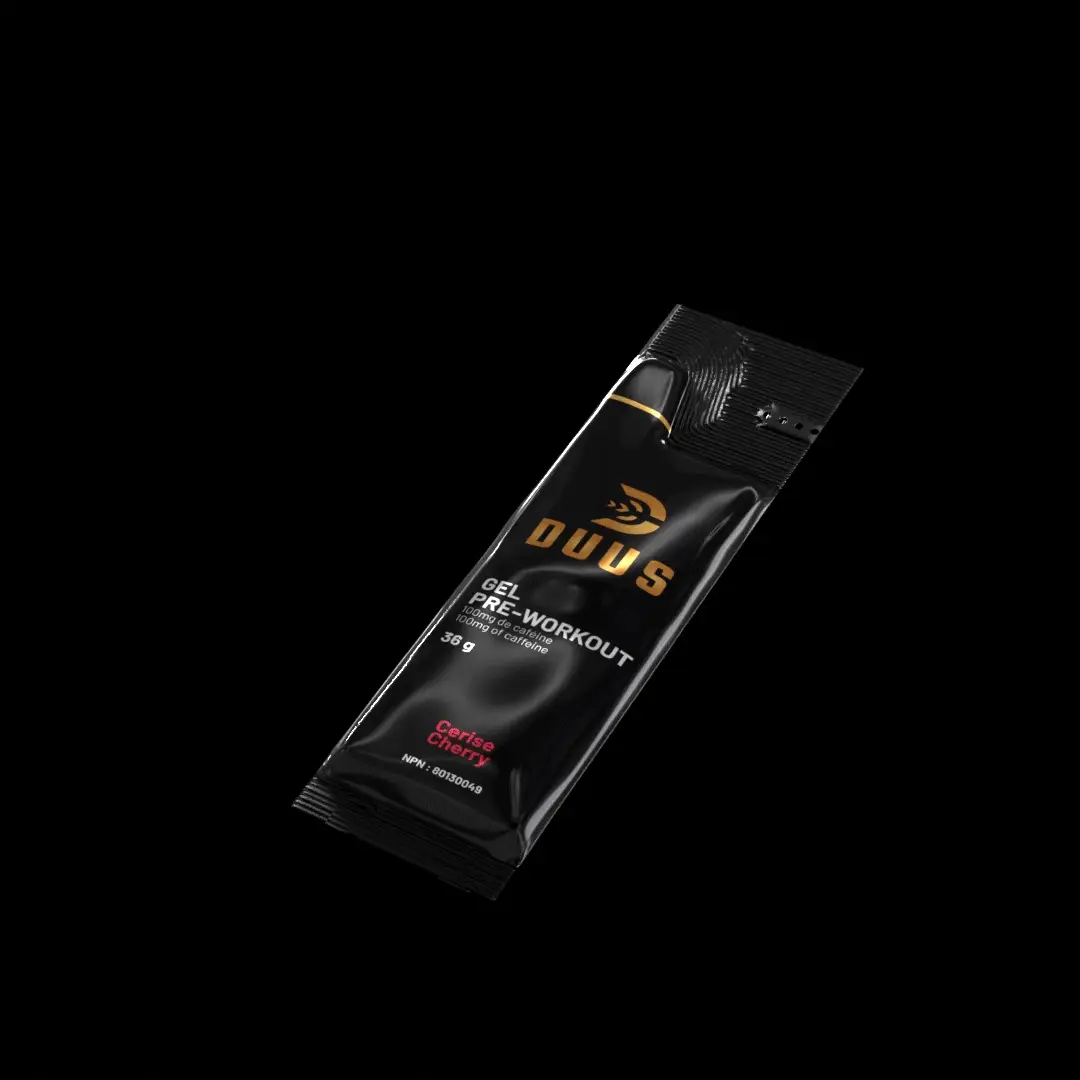 Duus DUUS Gel Pre-Workout gels
