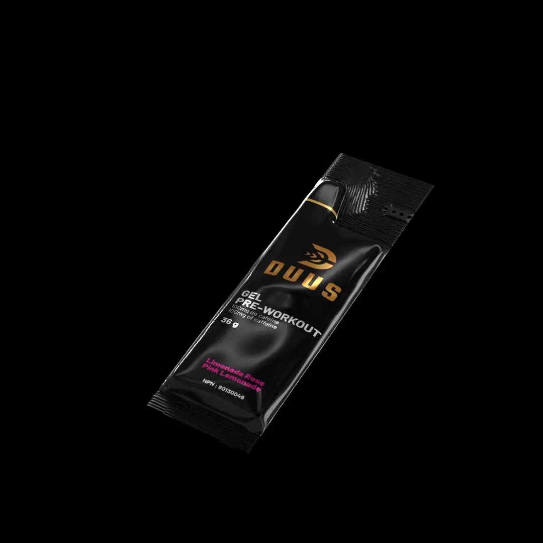 Duus DUUS Gel Pre-Workout gels