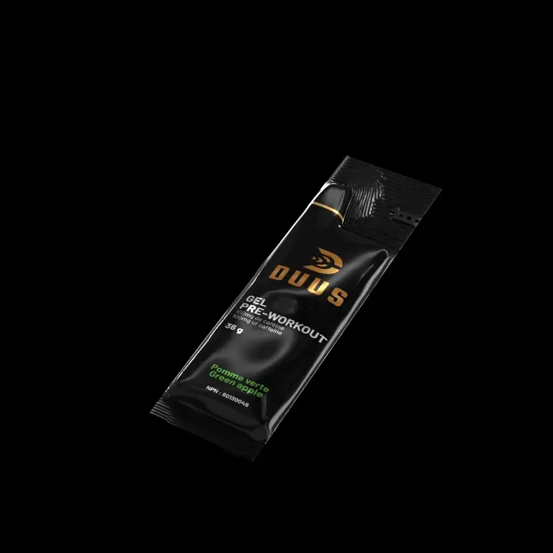 Duus DUUS Gel Pre-Workout gels