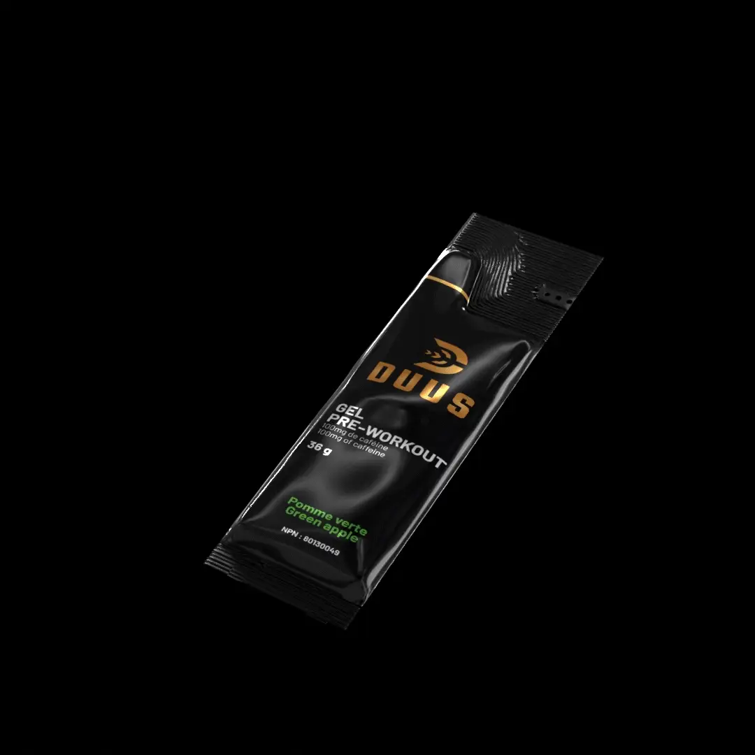 Duus DUUS Gel Pre-Workout gels