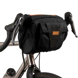 Restrap RESTRAP Sac pour guidon Bar Pack Noir
