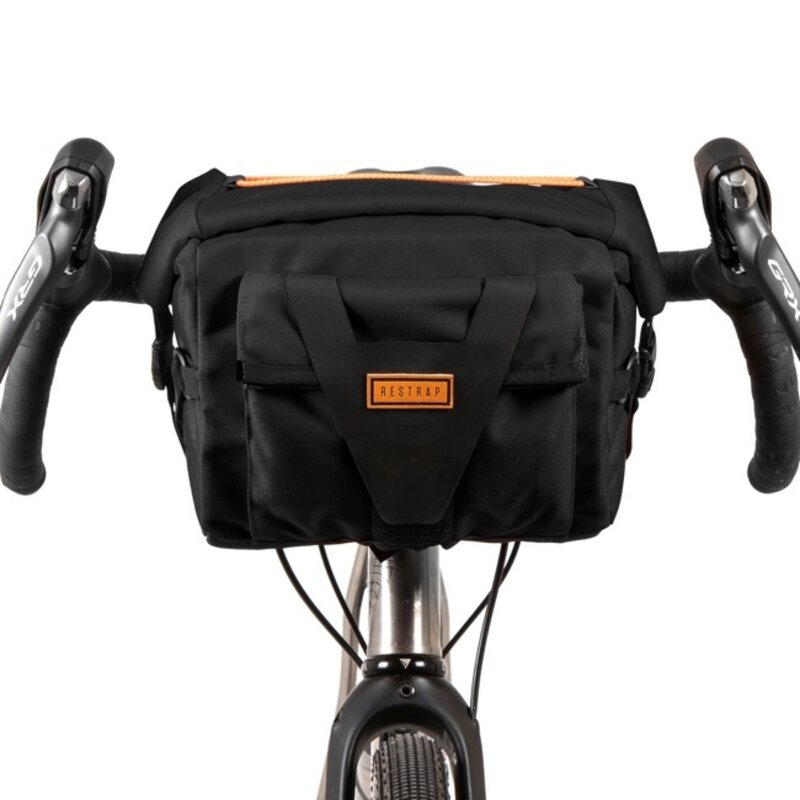 Restrap RESTRAP Sac pour guidon Bar Pack Noir