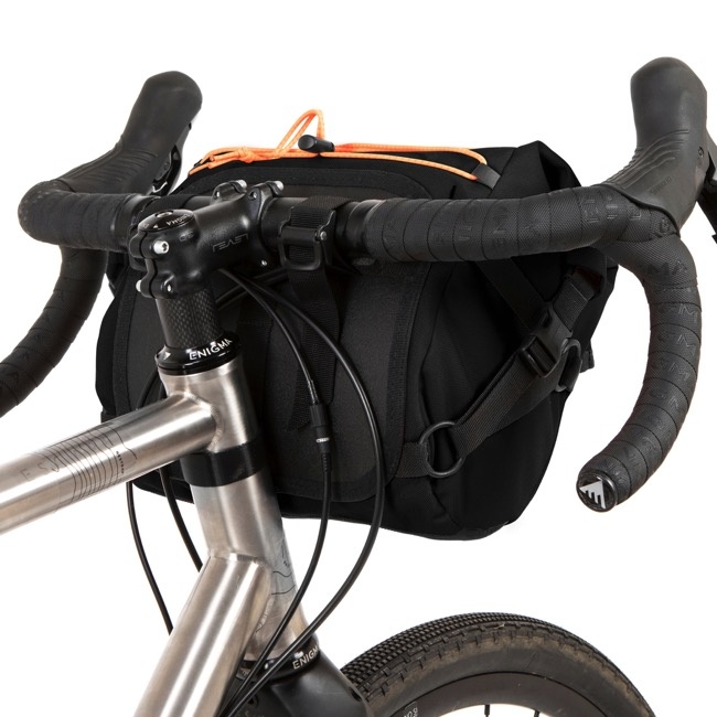 Restrap RESTRAP Sac pour guidon Bar Pack Noir