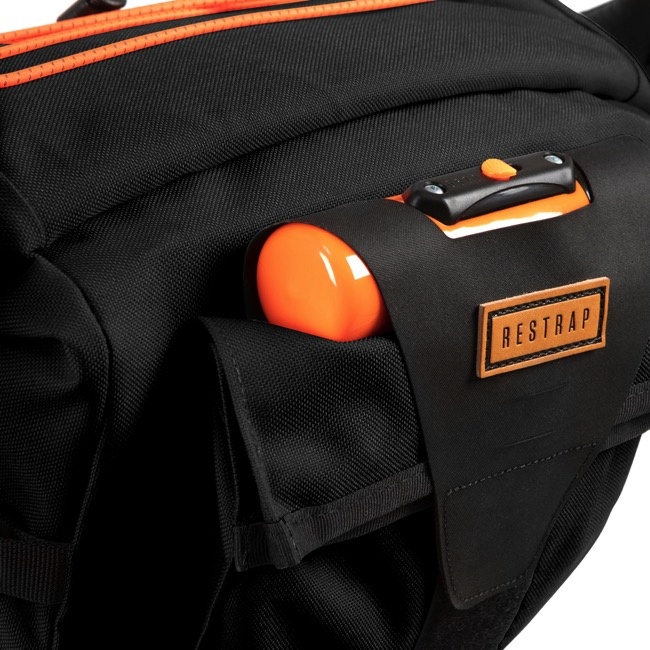 Restrap RESTRAP Sac pour guidon Bar Pack Noir