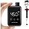 Acrunu ACRUNU Mini-pompe électrique avec manomètre (presta-schrader) Noir