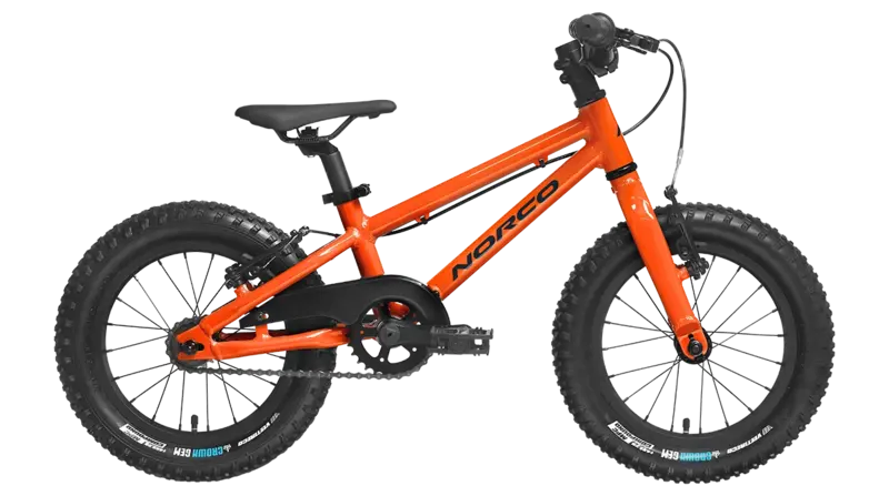 Norco NORCO Storm SS 16 pouces vélo junior Orange / Noir