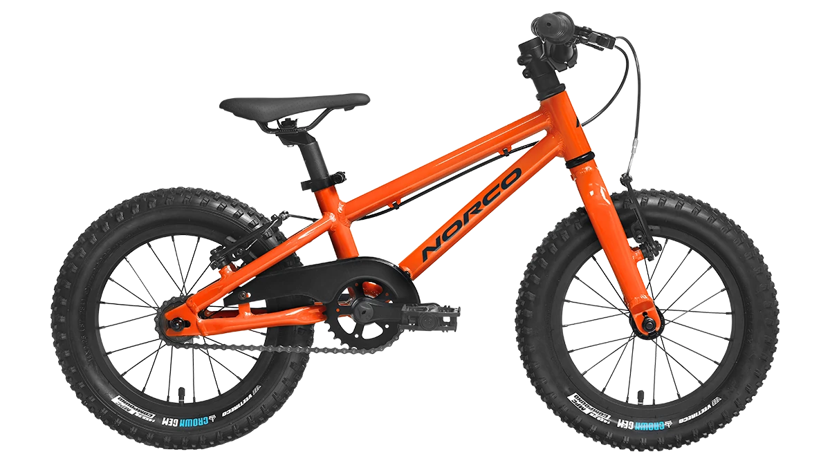 Norco NORCO Storm SS 16 pouces vélo junior Orange / Noir