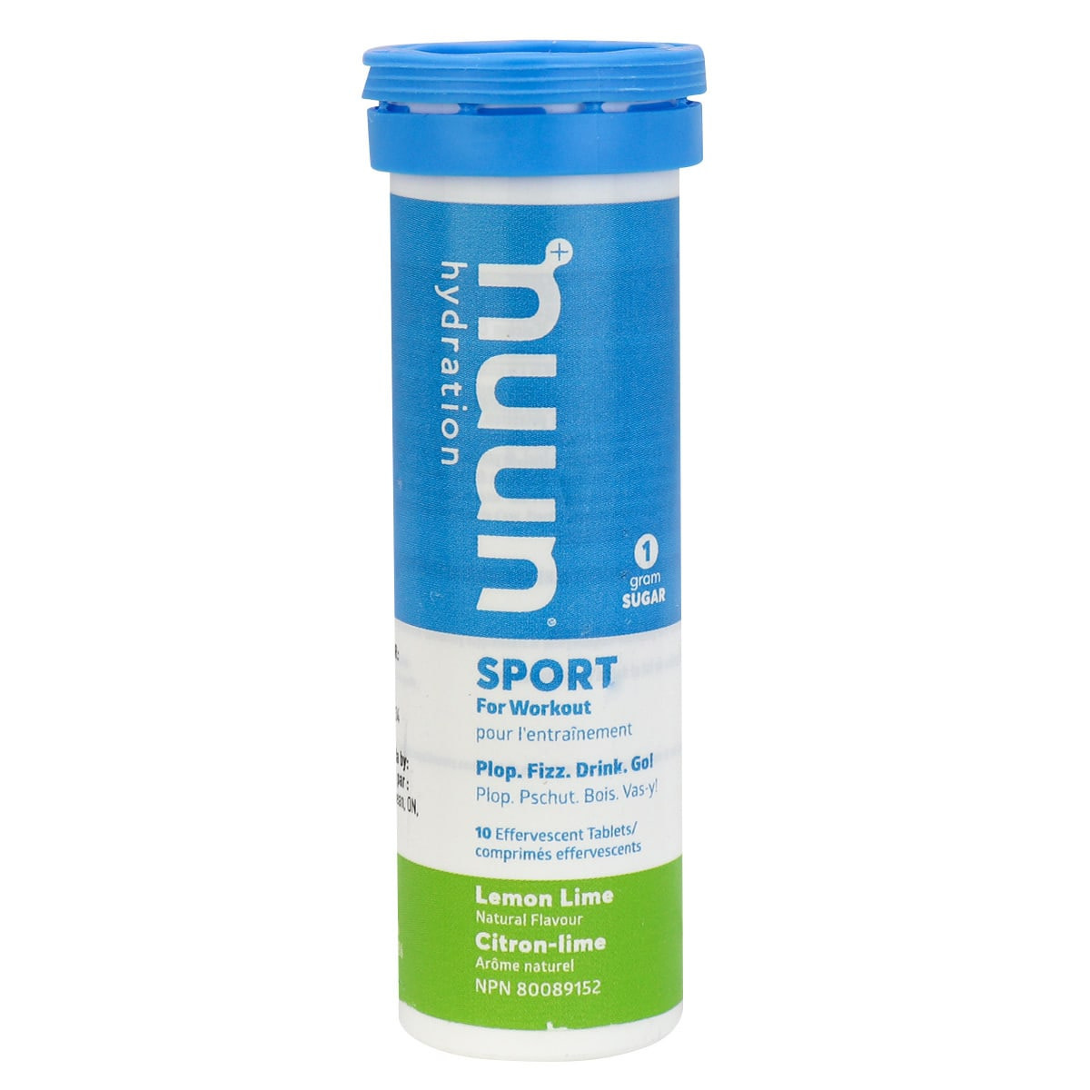 Nuun NUUN Active comprimés Electrolyte 10 Portions