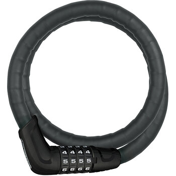 Abus ABUS Tresor 6615C Cable avec combinaison 15mm x 85cm (15mm x 2.8')