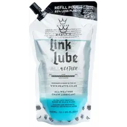 PEATY'S PEATY'S Lubrifiant pour chaîne LinkLube All Weather 360mL
