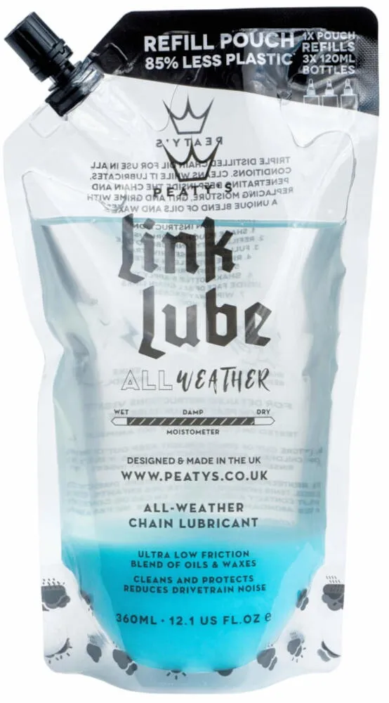PEATY'S PEATY'S Lubrifiant pour chaîne LinkLube All Weather 360mL