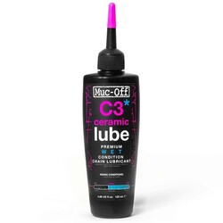 Muc-Off MUC OFF C3 Wet Ceramic Lubrifiant à chaîne 120ml