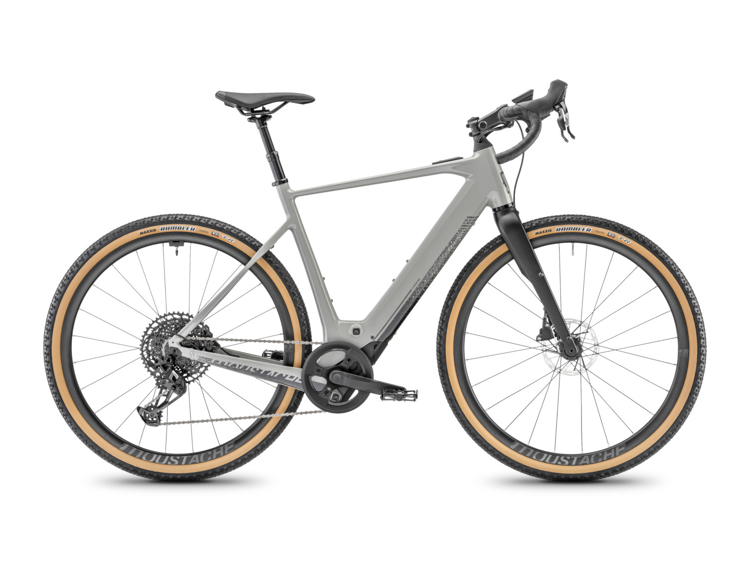 MOUSTACHE Dimanche 29 Gravel 4 Vélo électrique