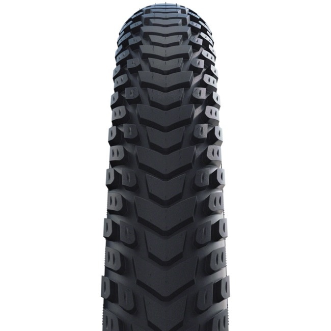 Schwalbe SCHWALBE Marathon Mondial Pneu pour hybride 700 x 47C Rigide Tringle Addix RaceGuard 67TPI Noir