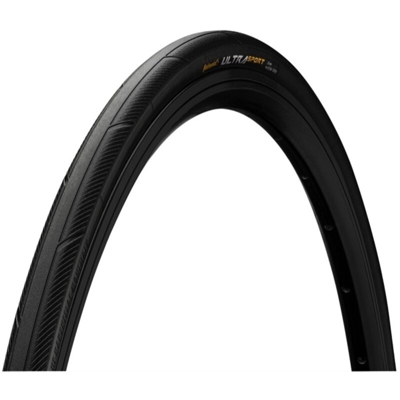 Continental CONTINENAL Ultra Sport III 700 x 23 Noir Pneu de vélo de route