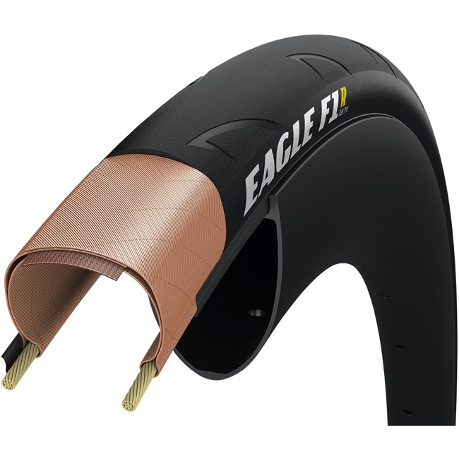 Goodyear GOODYEAR TIRE Road Eagle F1 R-tube type 700 x 28 Noir