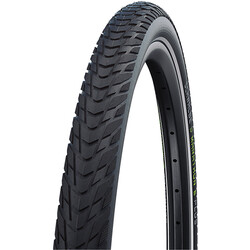 Schwalbe SCHWALBE Marathon E-Plus  Pneu pour hybride 700 x 50C Rigide Tringle Endurance SmartGuard, 67TPI, Noir