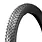 Evo EVO Ferguson Pneu surdimensionné 24''x 4.00 Tringle Rigide 27TPI Noir