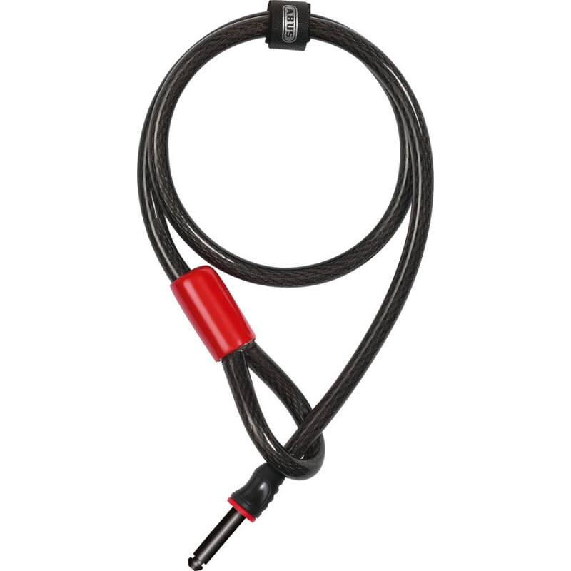 Abus ABUS Câble adaptateur ACL Cadenas sur cadre 100cm x 12mm Noir