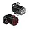 Lezyne LEZYNE Femto USB Drive Headlight/Taillight Set Noir