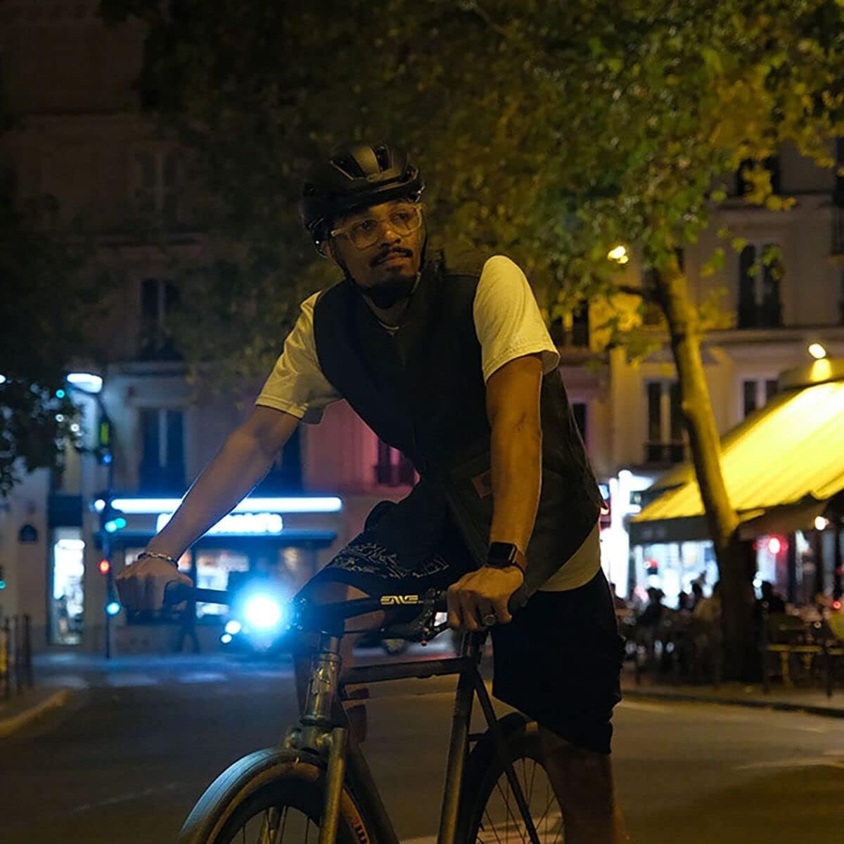 Blackburn BLACKBURN Grid Lumiere avant Noir