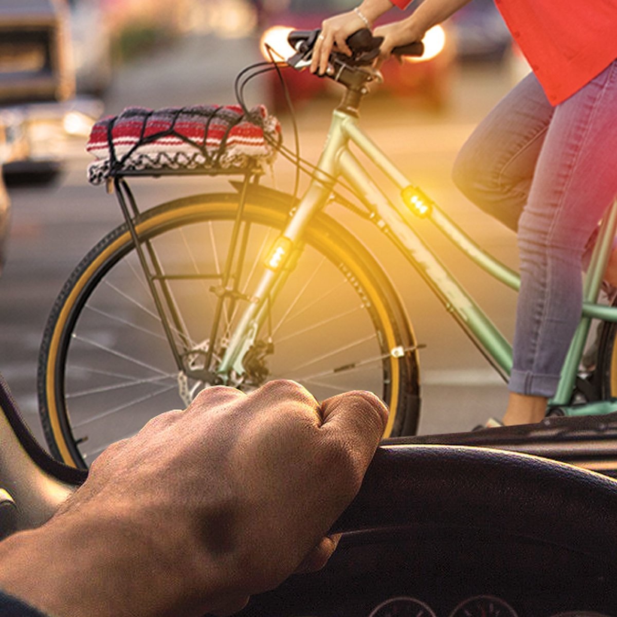 Blackburn BLACKBURN Grid Side Beacon Light Ensemble de 2