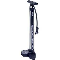 Evo EVO Hurricane Comp Pompe à pied SmartHead 180psi Noir/Argent