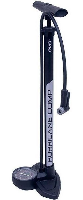 Evo EVO Hurricane Comp Pompe à pied SmartHead 180psi Noir/Argent