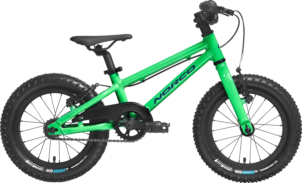 Norco NORCO Storm SS 14 Vélo pour enfant 14 pouces Vert/Bleu