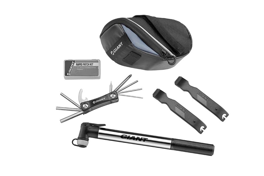 Liv GIANT Quick Fix Combo Kit ensemble d'outils pour vélo avec pompe