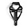 Tacx TACX Deva Porte-Bouteille Polyamide / Carbon Noir Mat 32g